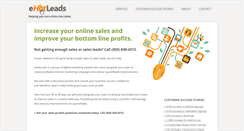 Desktop Screenshot of ehotleads.com