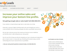 Tablet Screenshot of ehotleads.com